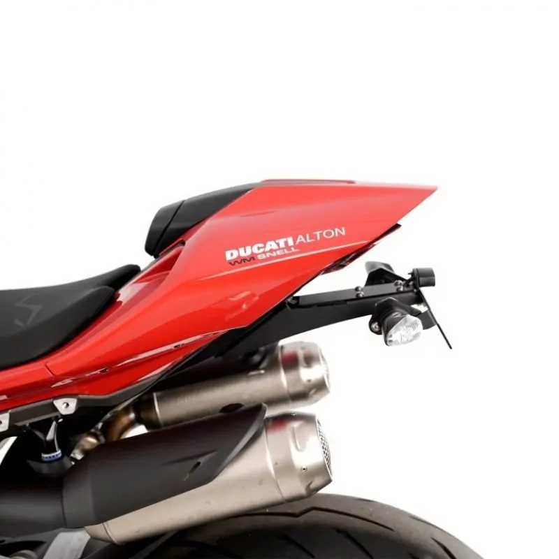 R&G Premium Kennzeichenhalter SHORT PRO Ducati Panigale V2 | V4 2025- / Streetfighter V2 | V4 2025-