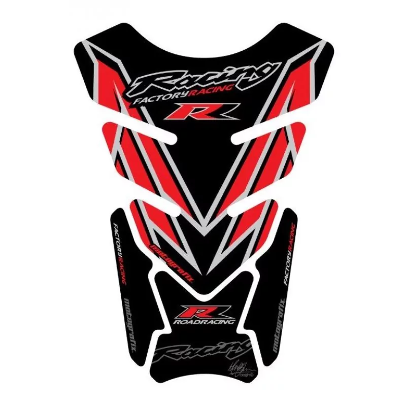 Honda CBR 600 / 900 / 1000 RR Motografix 3D Gel Tank Pad Protector TH017RK