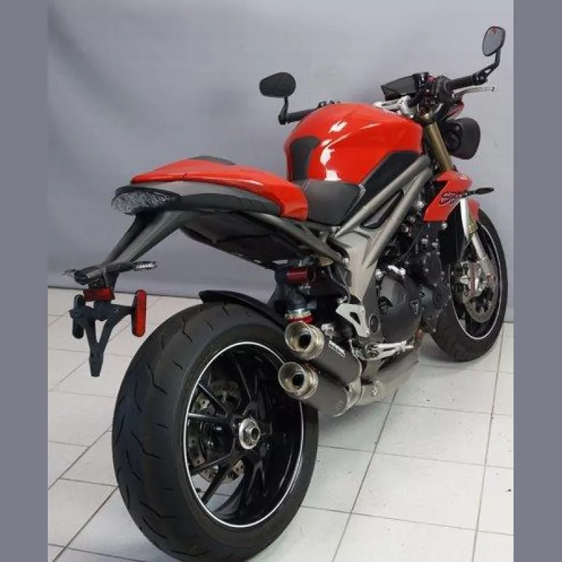 Bodis GPX 2 Endschalldämpfer Triumph Speed Triple 2016-2017