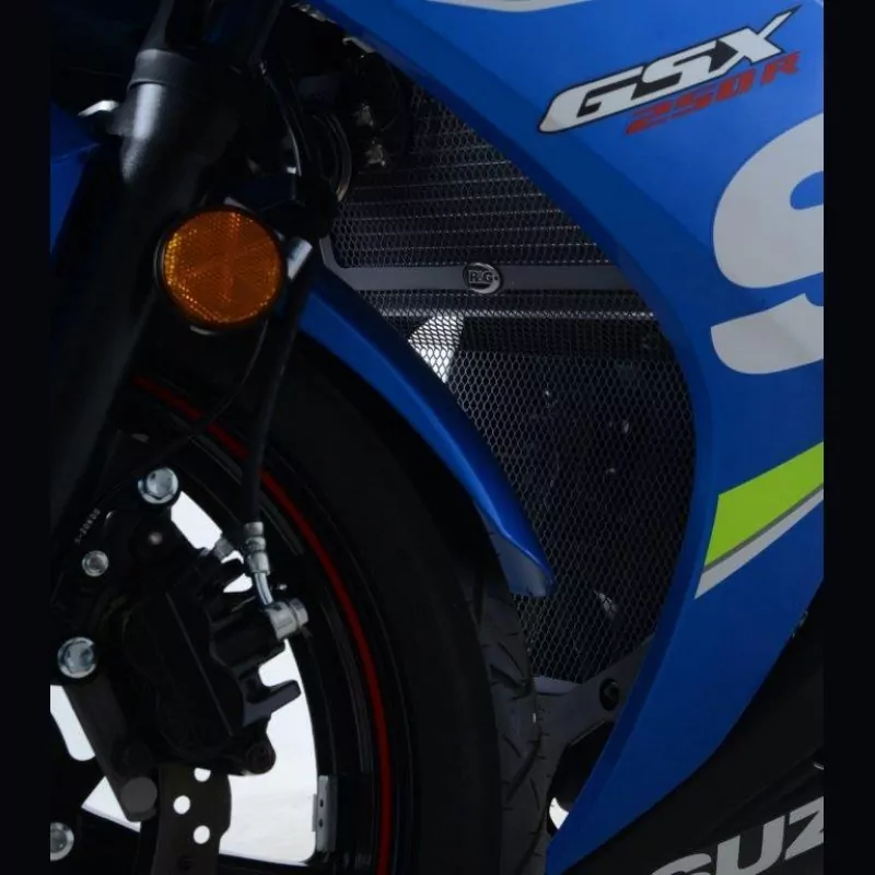 R&G Racing Kühlergitter Wasserkühler Suzuki GSX 250 R 2017-