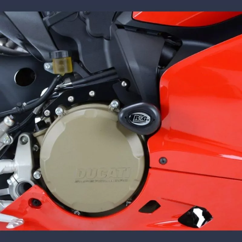 R&G Racing Sturzpads "No Cut" Ducati Panigale V2 2020- (nur für Rennverkleidung)