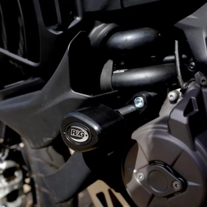 R&G Sturzpads "No Cut" Ducati Multistrada V4 / S 2021- / Rally 2023-