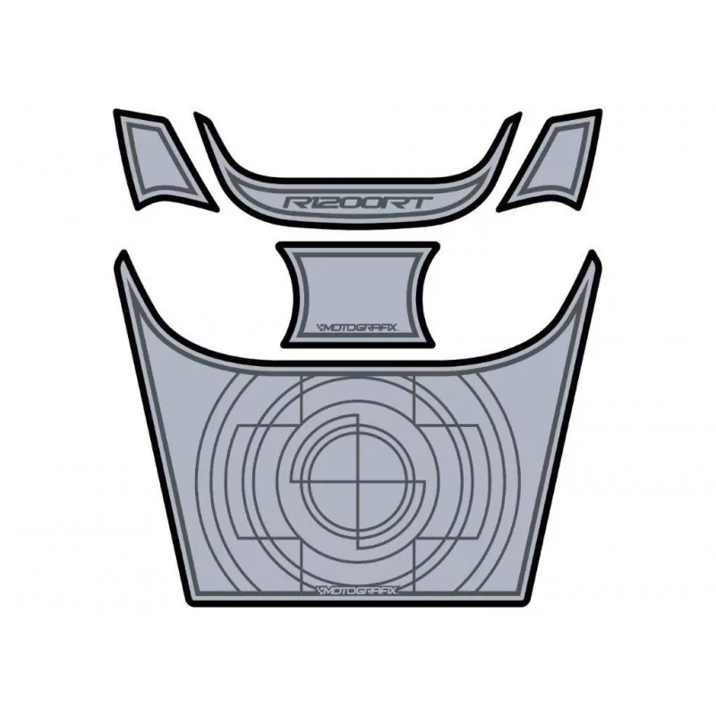 BMW R 1200 RT Motografix 3D Gel Tank Pad Protector TB026S