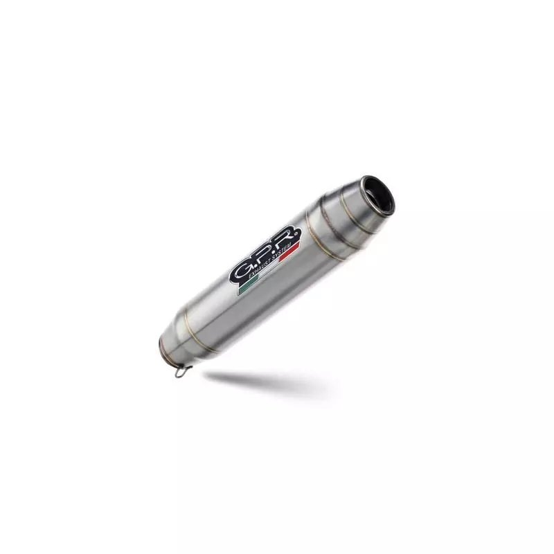 GPR Auspuff System  Husqvarna Nuda 900 - Nuda R 2012/13 Racing slip-on Auspuff Deeptone Inox Nuda 900 - Nuda R 2012/13