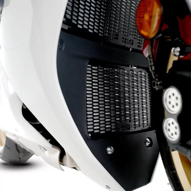 R&G Kühlergitter Schutz PRO Ölkühler Yamaha YZF-R1 2015-