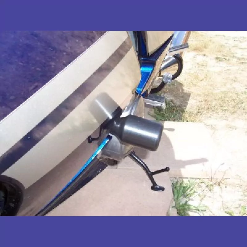 R&G Racing Sturzpads "No Cut" Yamaha FJR 1300 ab 2006-2012