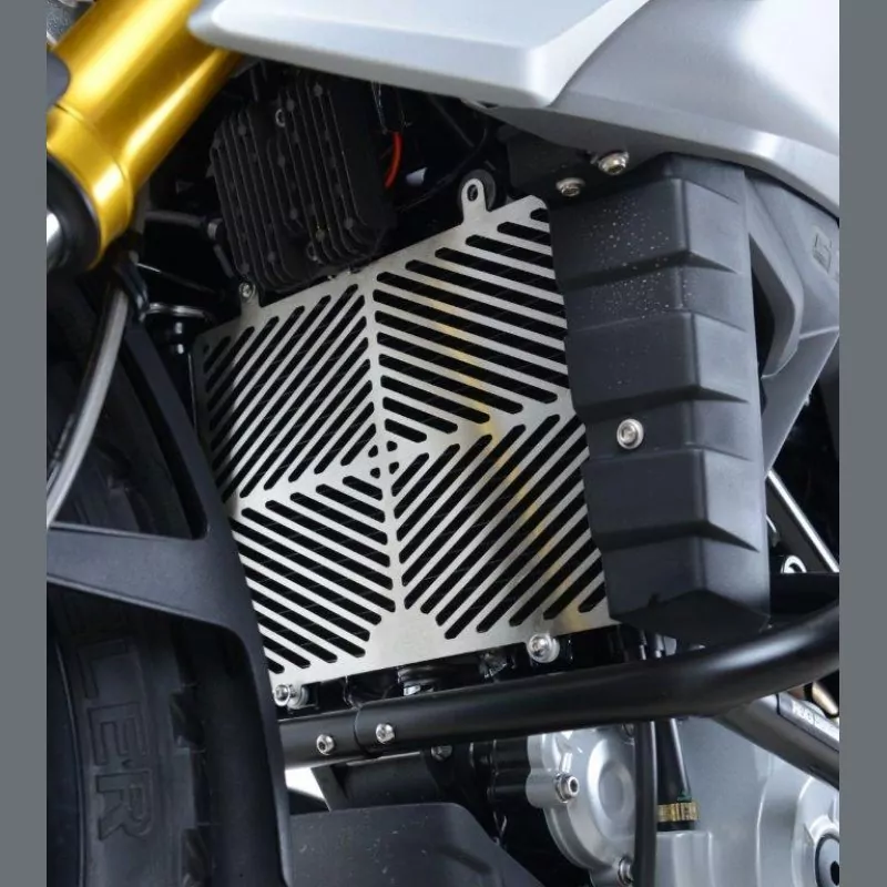 R&G Racing Kühlergitter Wasserkühler Edelstahl BMW G 310 R / GS 2017-