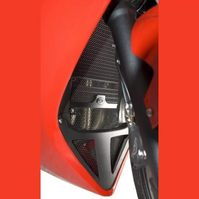 R&G Racing Kühlergitter Wasser & Öl Triumph Sprint GT / ST 2010-