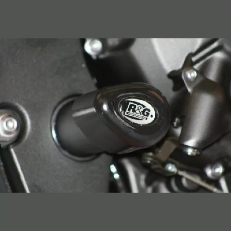 R&G Racing Sturzpads hinten "No Cut" Yamaha YZF R1 2007-2014