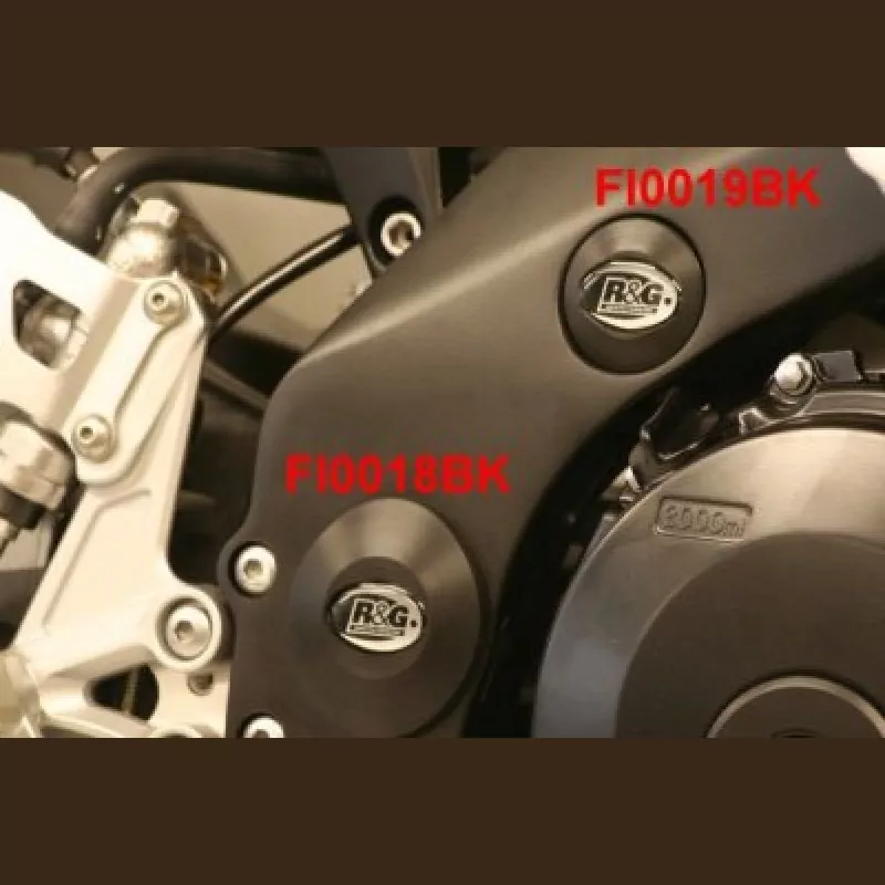 R&G Racing Rahmen Abdeckung Set Suzuki GSX-R 1000 2007-2008