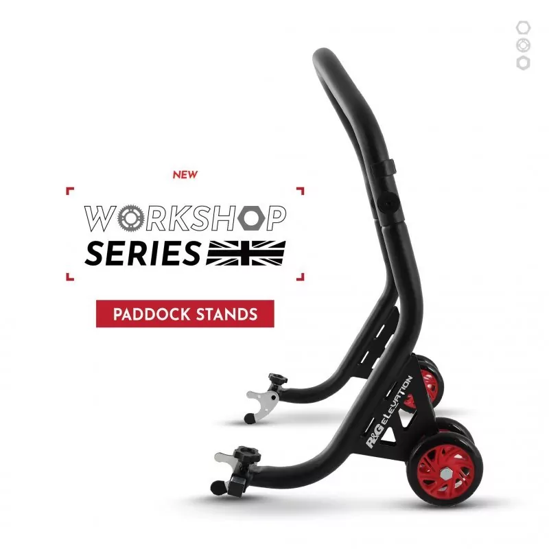 R&G PRO Workshop Montageständer hinten