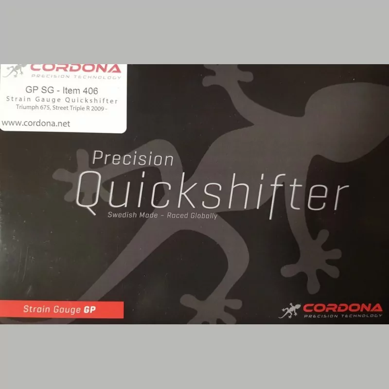 Cordona Precision Quickshifter 8 ECU Triumph Daytona 675 / Street Triple 675 / 765 2009-