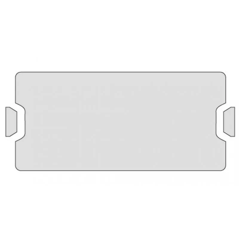 Eazi-Grip Dashboard Displayschutzfolie Honda NC 750 X 2021-2024