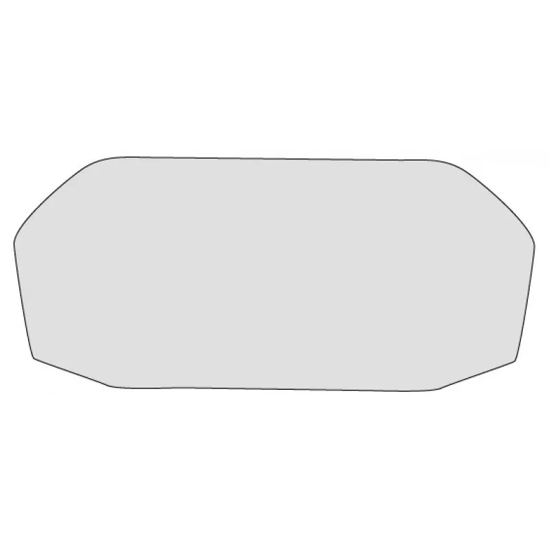 Eazi-Grip Dashboard Displayschutzfolie QJ Motor SRK 800 RR 2025-