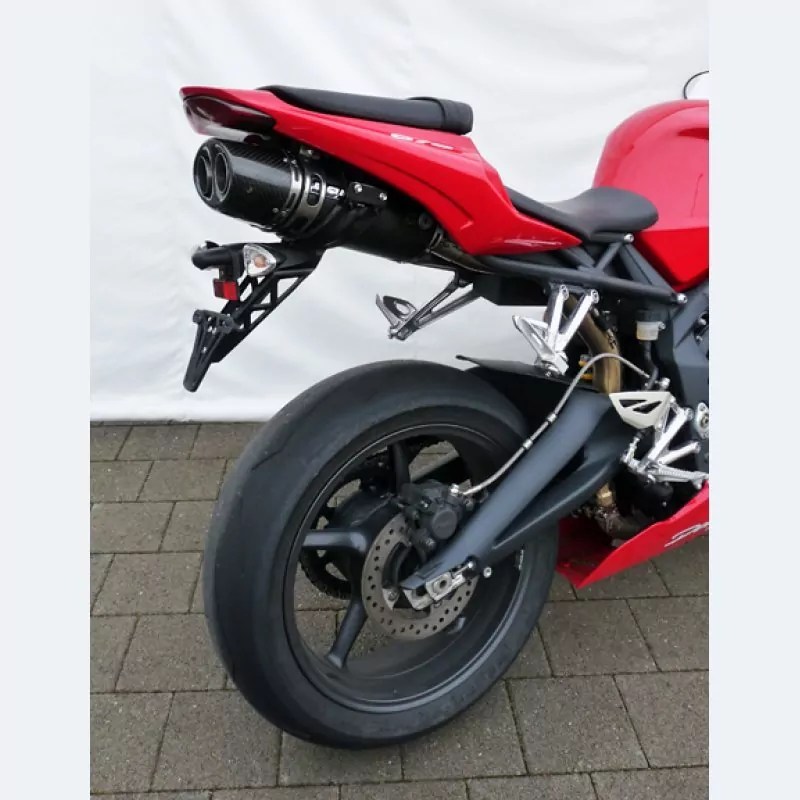 Bodis Q1 Endschalldämpfer Triumph Daytona 675 2006-2012