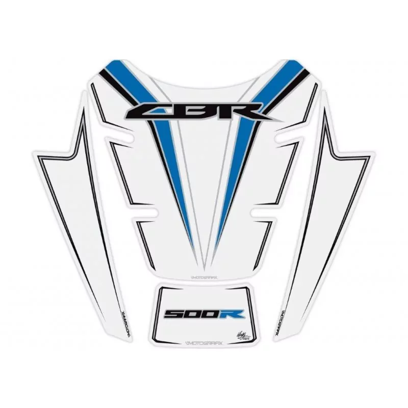 Honda CBR 500 R Motografix 3D Gel Tank Pad Protector TH026WB