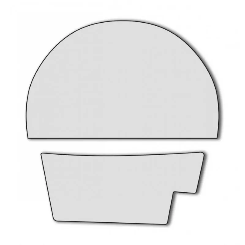 Eazi-Grip Dashboard Displayschutzfolie Kawasaki Versys 650 2015-2021