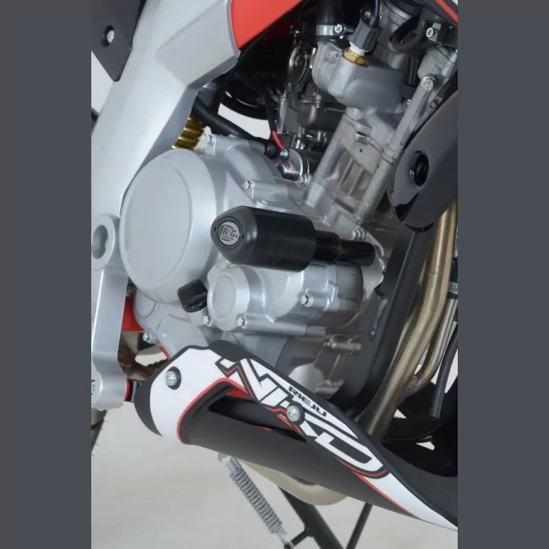 R&G Racing Sturzpads "No Cut" Rieju RS 3 125 Naked 2013-