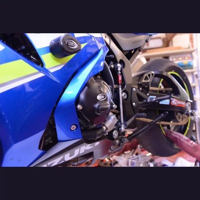 R&G "Strong Race" Motordeckel Set Suzuki GSX-R 1000 2017-