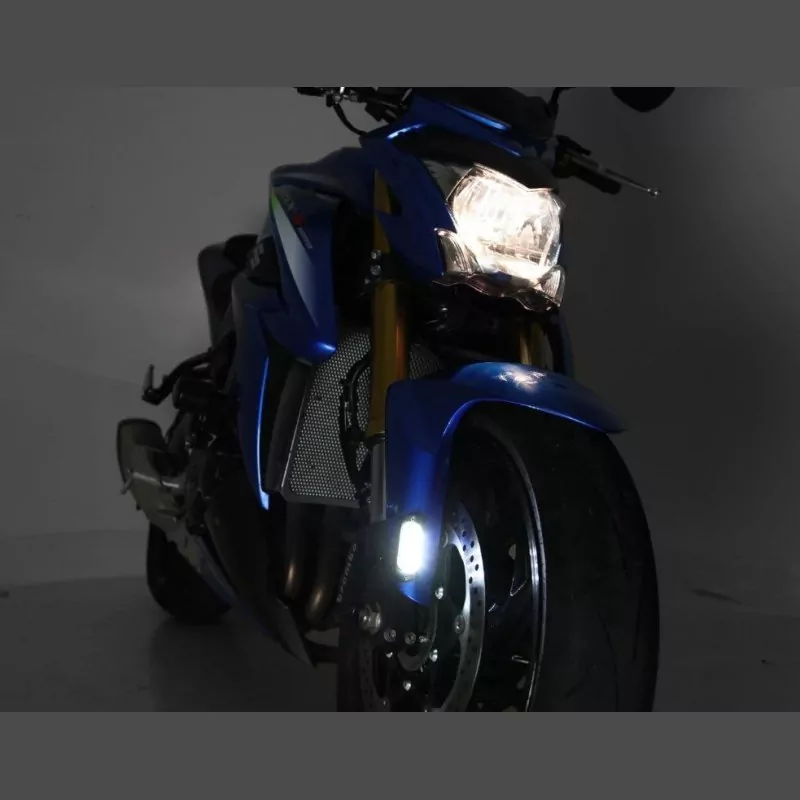 DENALI T3 Modular Switchback Signal Pods | Front - Weiss / Bernstein