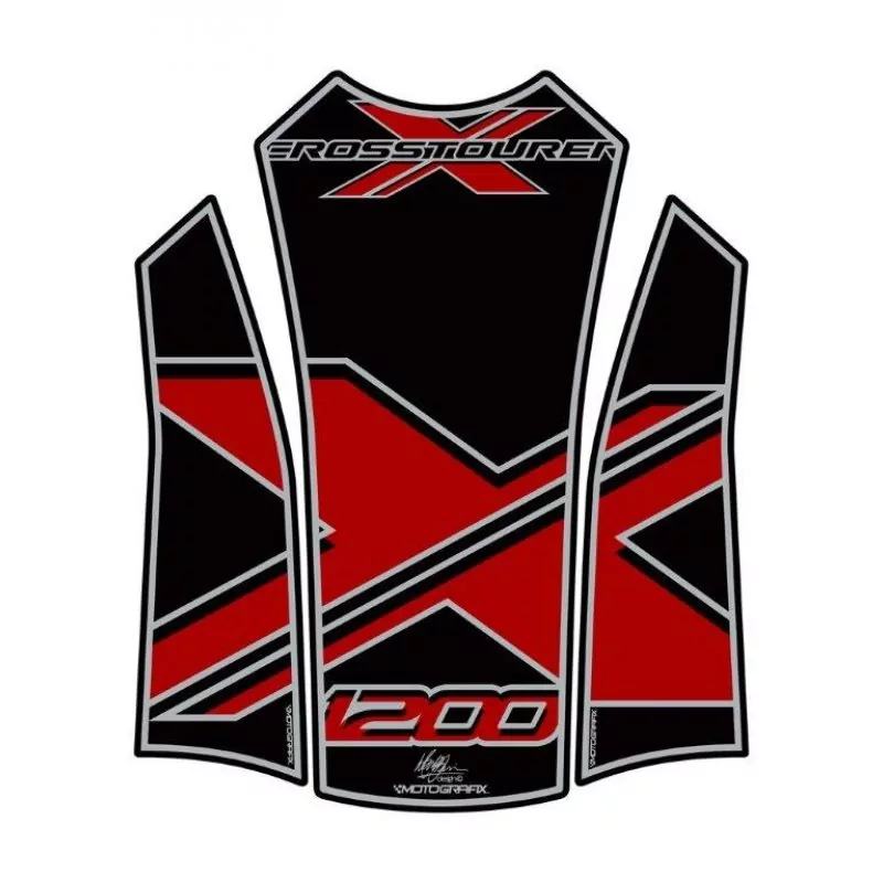 Honda VFR 1200 Crosstourer Motografix 3D Gel Tank Pad Protector TH021KR
