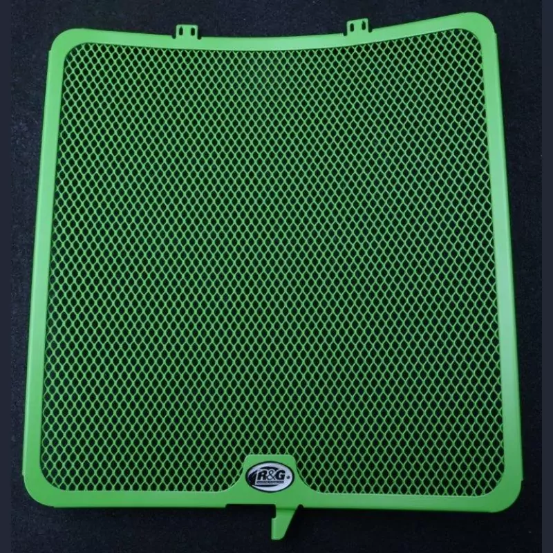 R&G Racing Kühlergitter "GREEN LINE" Kawasaki ZX-10 R 2008-2020