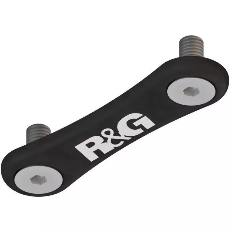 R&G hintere Fußrastenabdeckung SET KTM 790 / 890 Adventure '19- / Yamaha Tenere 700 '19- / Husqvarna 901 Norden 2022-