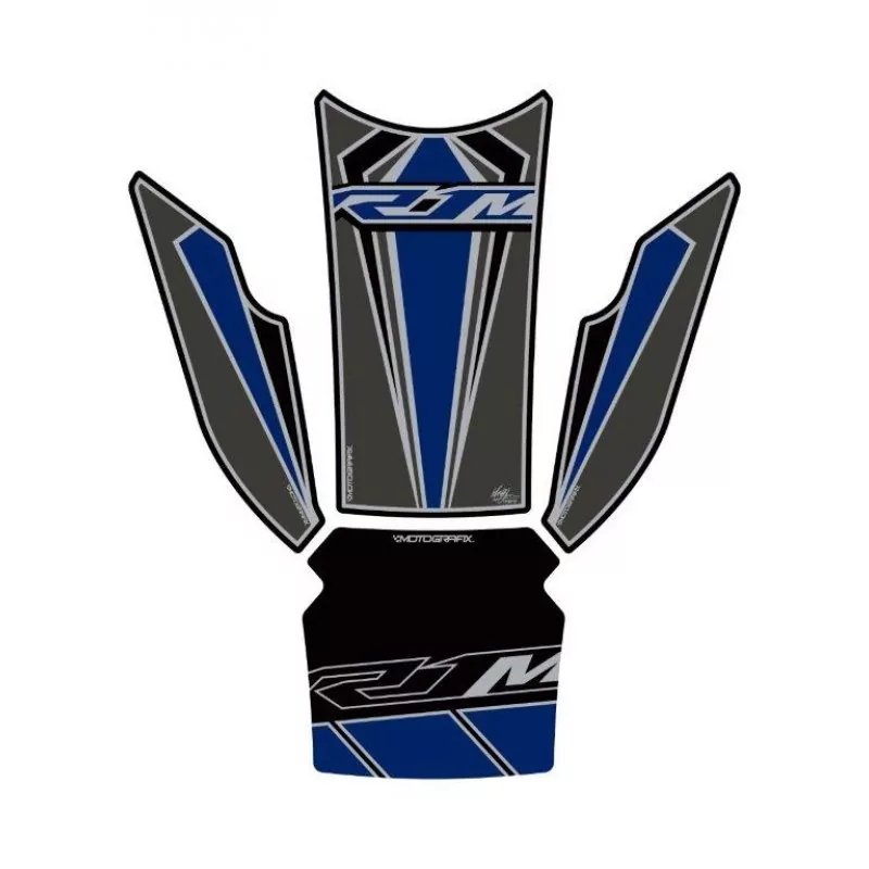Motografix Yamaha YZF R1 2015- 3D Gel Tank Pad Protector TY026MB