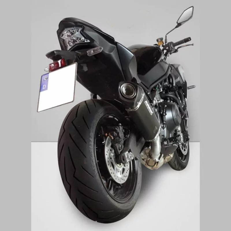 Bodis V4-M-CA Endschalldämpfer Kawasaki Z H2 2020- (Euro 4)