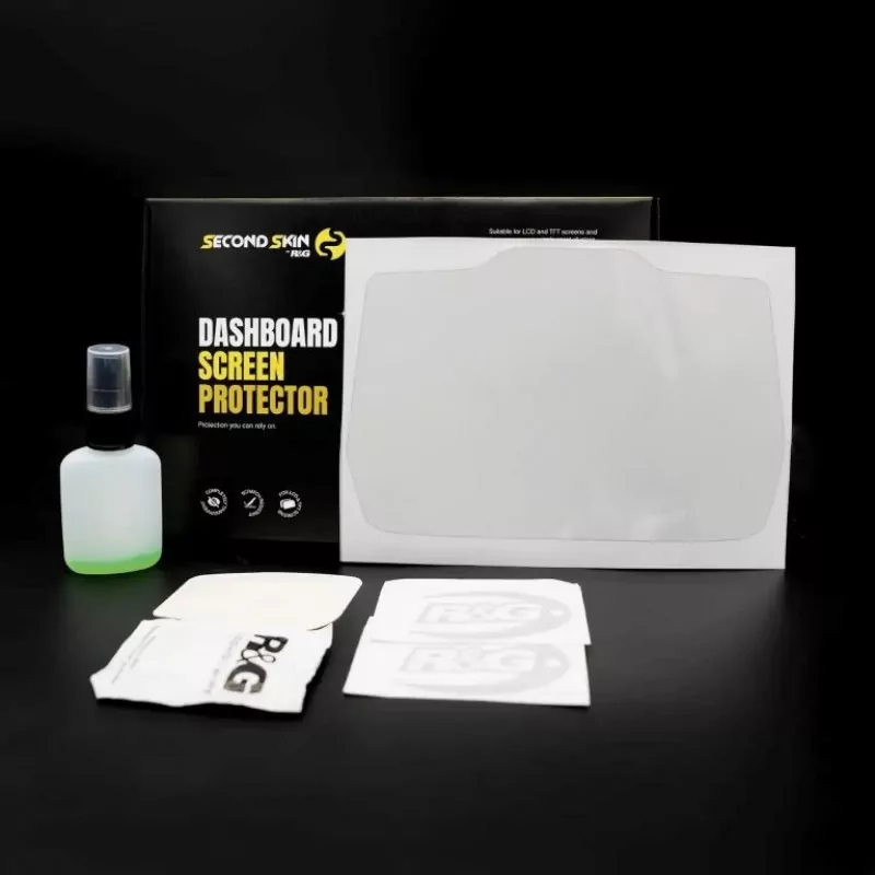 R&G Dashboard 2er Displayschutzfolien Suzuki GSX-S 125 | GSX-R 125 2017- | DRZ-4 S/SM 2025-