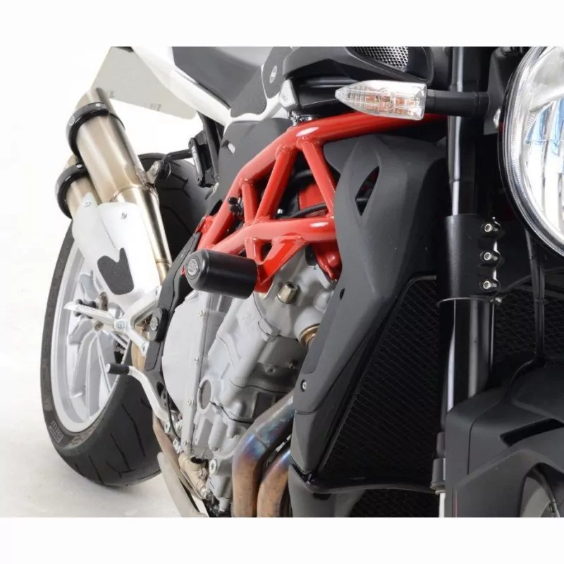 R&G Sturzpads Set "No Cut" MV Agusta Brutale 1090 2013-
