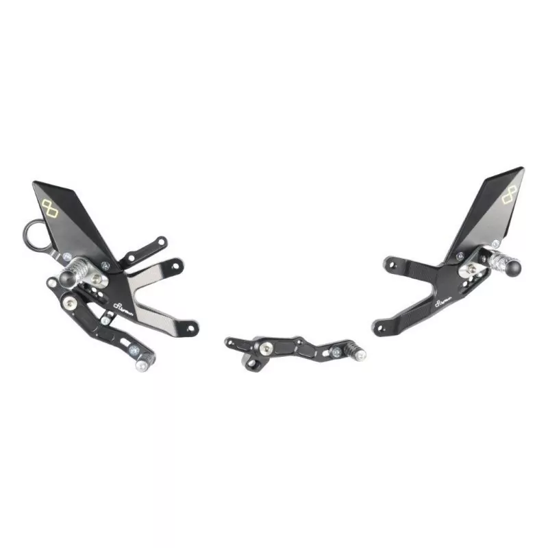 Lightech Fußrastenanlage BMW S 1000 RR 2015-2018 / S 1000 R 2017-2019