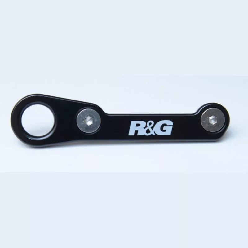 R&G Racing Transporthaken Paar "Black" Yamaha YZF-R25 / YZF-R3 2014-