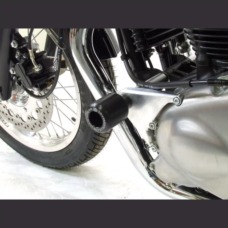 R&G Racing Sturzpads "No Cut" Triumph Thruxton 900 2004-