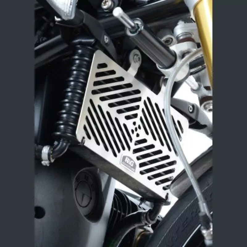 R&G Racing Ölkühler Kühlergitter Edelstahl BMW R NINE T 2014-