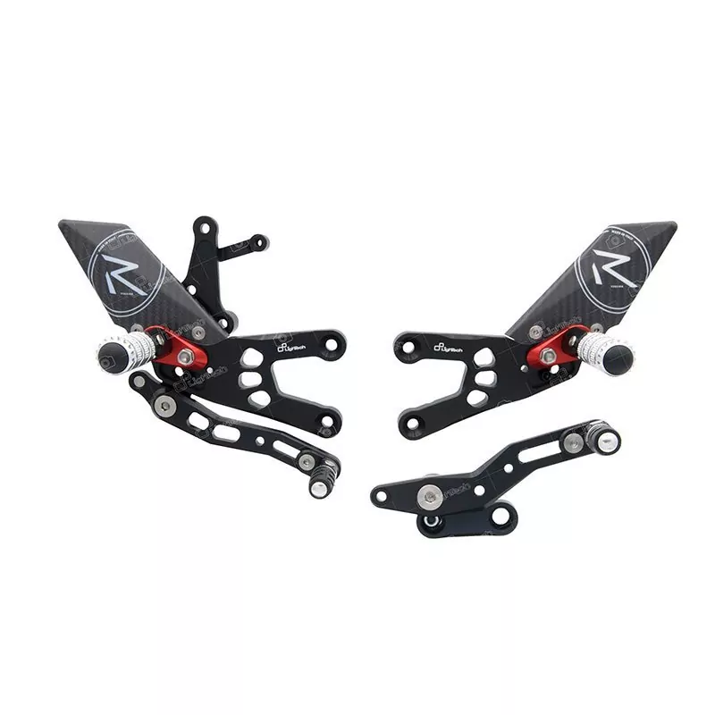 Lightech Fußrastenanlage R Type Honda CBR 600 RR 2007-2017