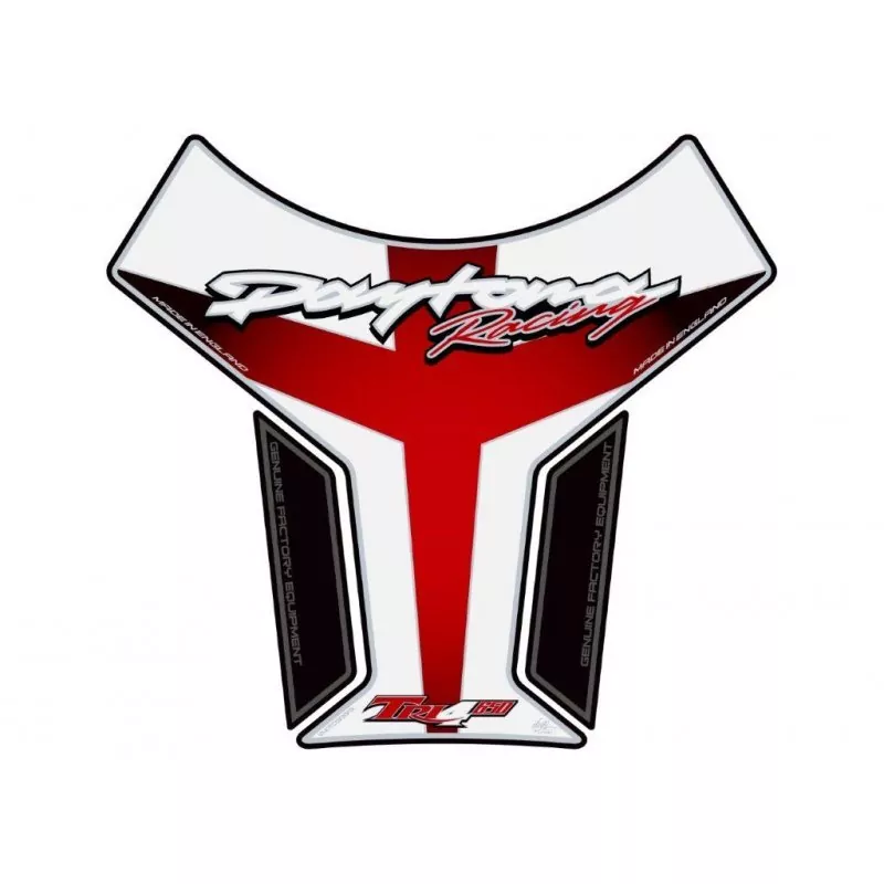 Motografix Triumph Daytona 650 03-05 3D Gel Tank Pad Protector TT026SG