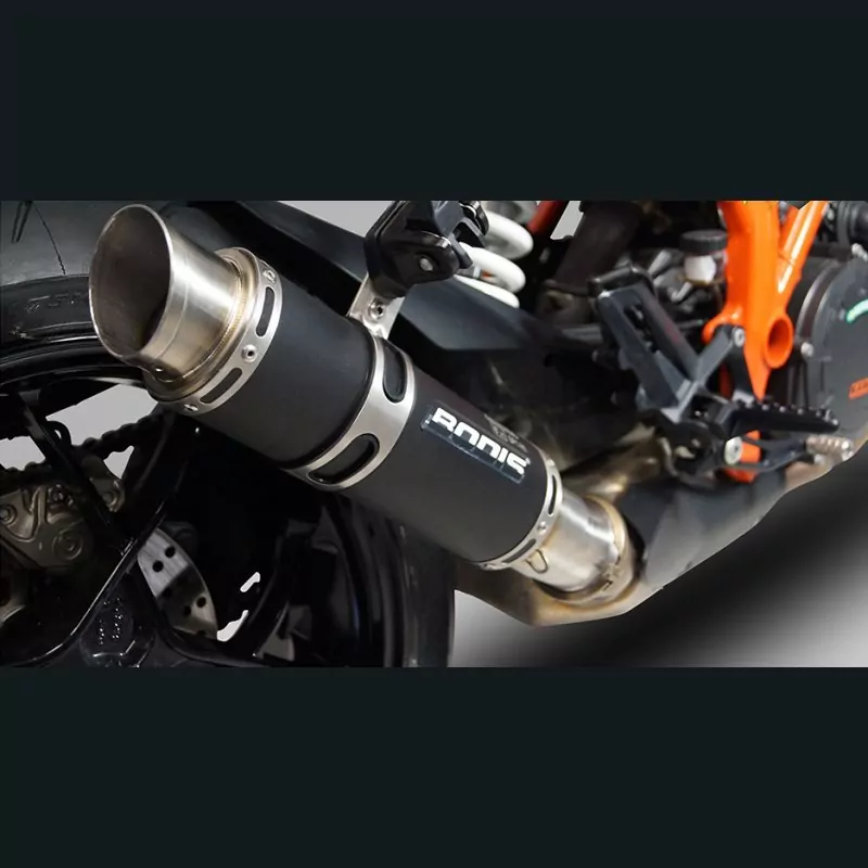 Bodis GP1-RS Endschalldämpfer KTM Super Duke 1290 R 2014-2016