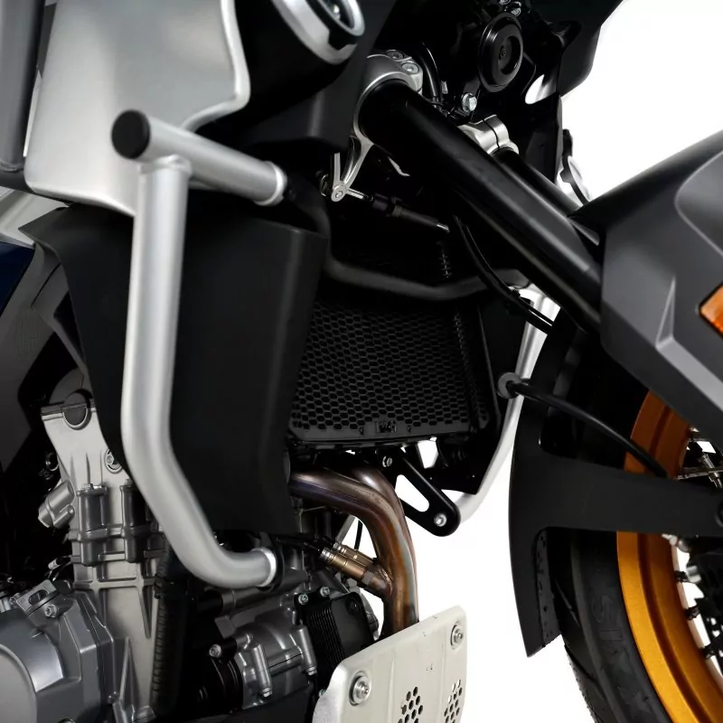 R&G Kühlergitter Schutz PRO BLACK Wasserkühler CF Moto 800MT Sport / Touring / Explore 2021- / 800NK 2023-