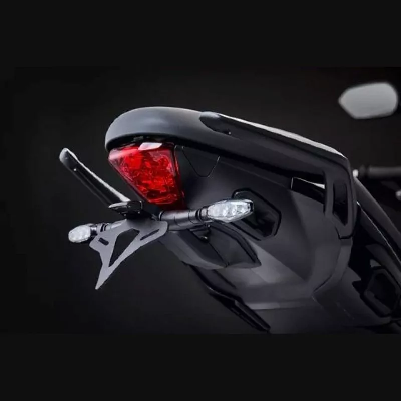 Evotech Kennzeichenhalter Triumph Tiger 660 Sport 2022- | Tiger 800 Sport 2025-