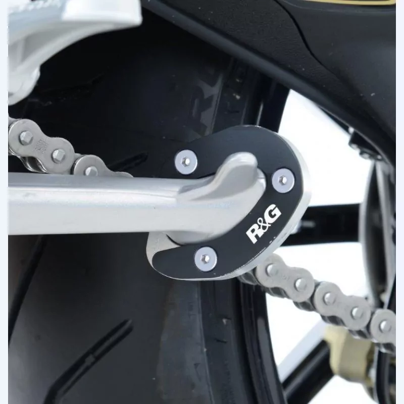 R&G Racing Seitenständer Puck MV Agusta Dragster / Rivale 800