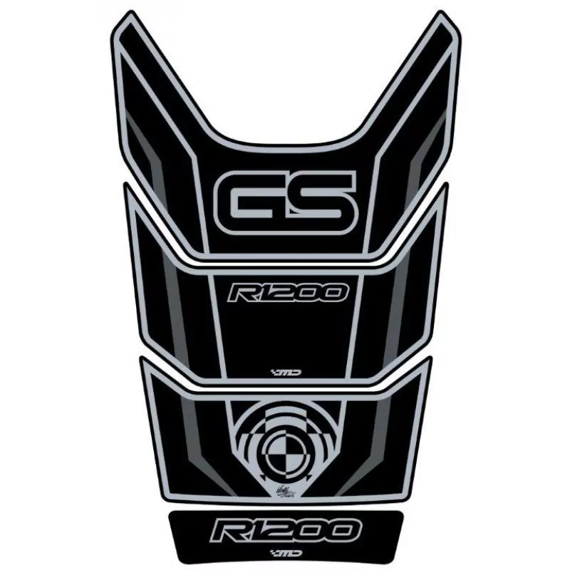 BMW R 1200 GS Motografix 3D Gel Tank Pad Protector TB009K