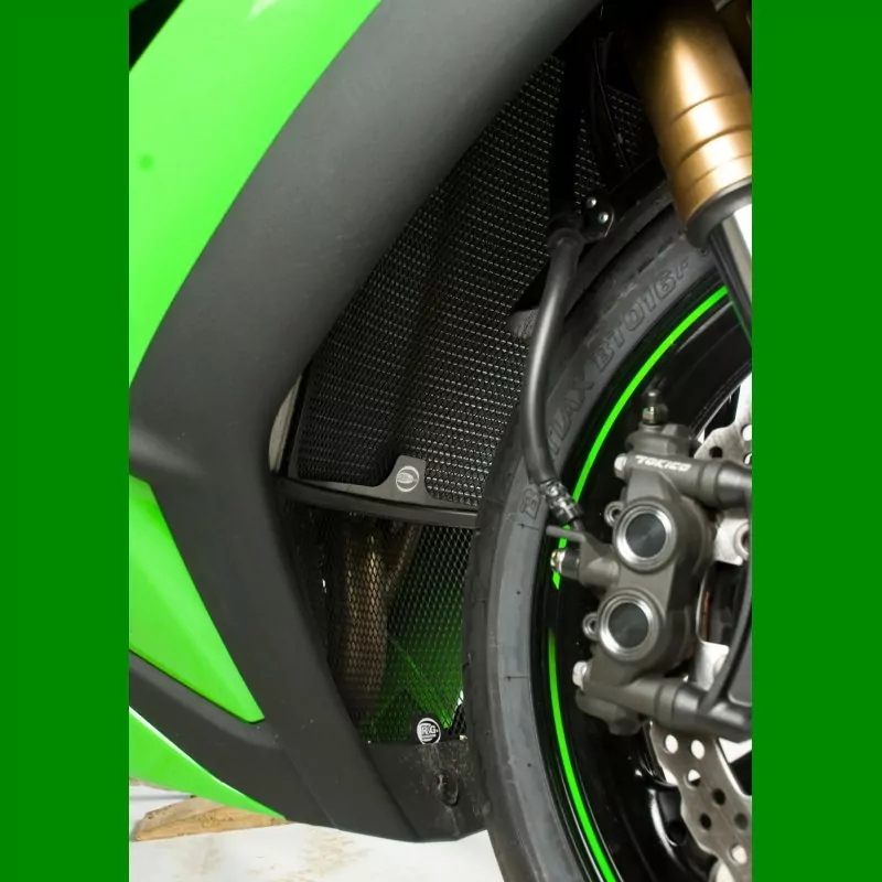 R&G Racing Kühlergitter Wasserkühler Kawasaki ZX-6 R 2007-2012