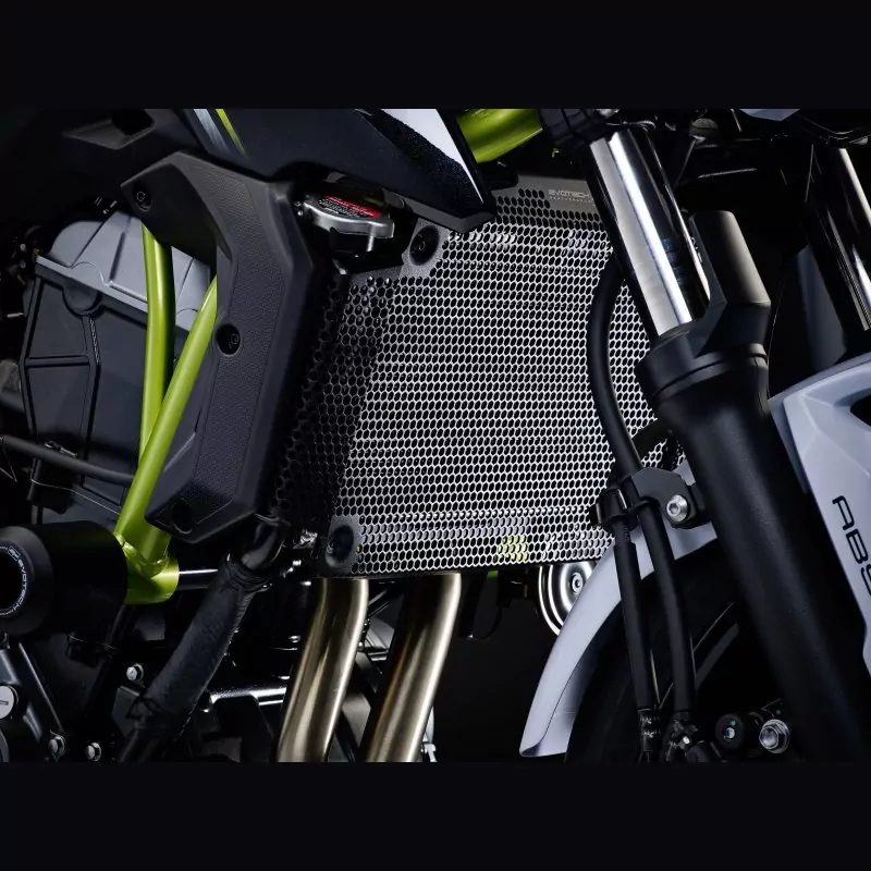 Evotech Kühlerschutz Gitter Kawasaki Z 650|S|RS 2017- | Ninja 650 2017-