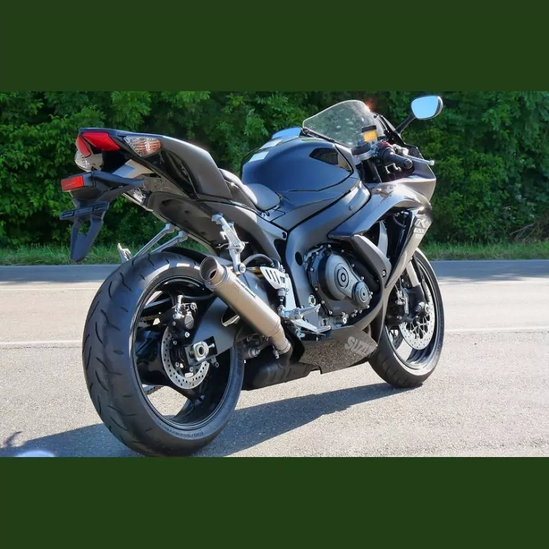 Bodis GP1 Auspuff Suzuki GSX-R 600 / 750 2008-2010