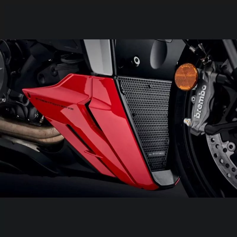 Evotech Kühlerschutz Gitter Set Ducati Streetfighter V2 2022-2024