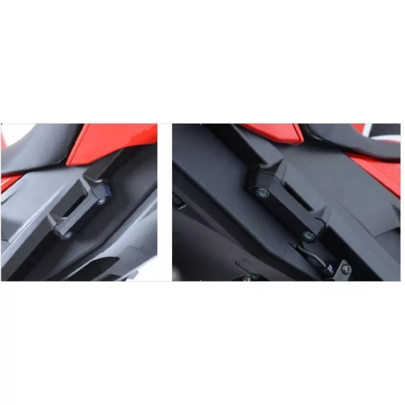 R&G hintere Fußrastenabdeckung Set Honda CBR 1000 RR 2017-2019