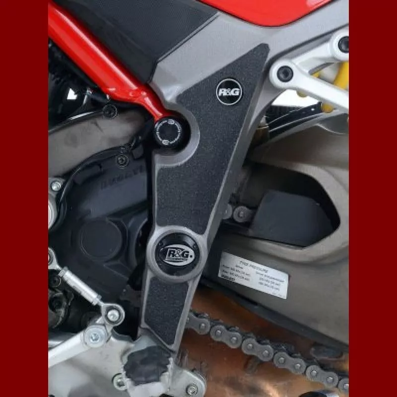 R&G Eazi-Grip™ Stiefel Schutz Pads Ducati Multistrada 950 / 1200 / 1260 2015- / Multistrada V2 2022-