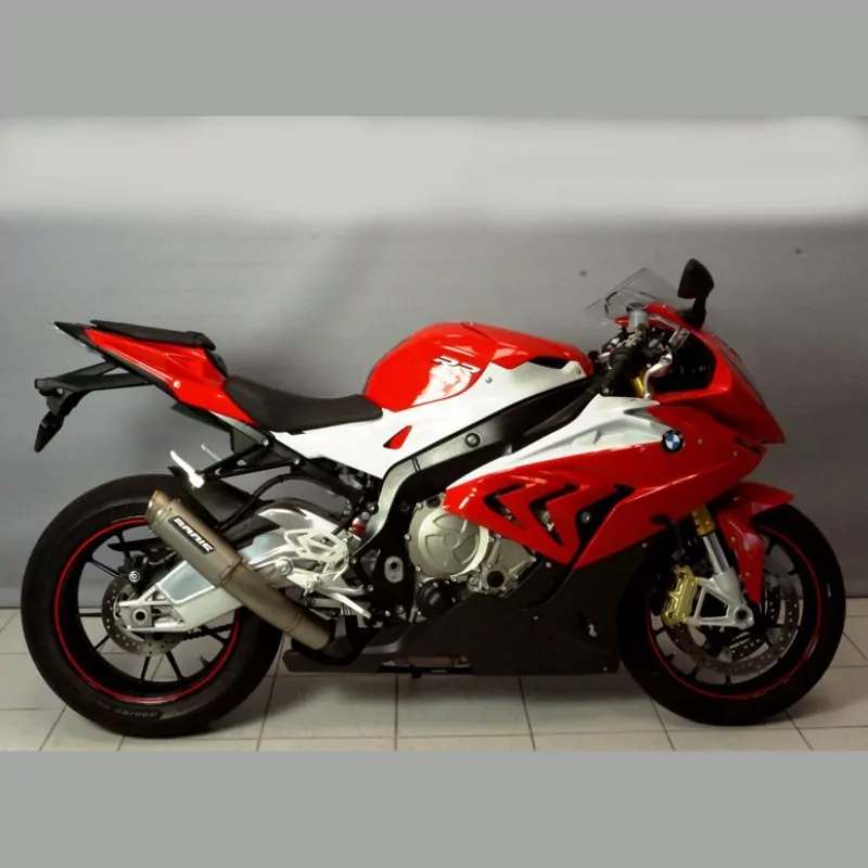 Bodis M-GP Auspuff FULL-TITAN Endschalldämpfer BMW S 1000 RR 2015-2016