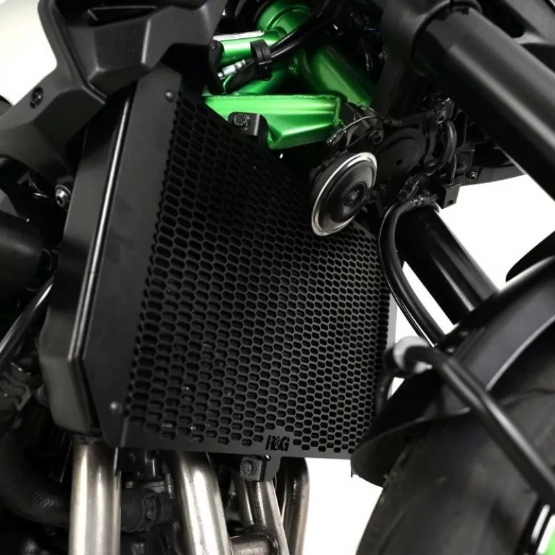R&G Kühlergitter Schutz PRO Wasserkühler Kawasaki Z 900 2025- / Z 900 RS 2025-